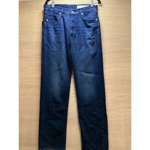 Rag & Bone Womens NEW Hattie Mid Rise Full Length Straight Jean Size 29 Fairburn